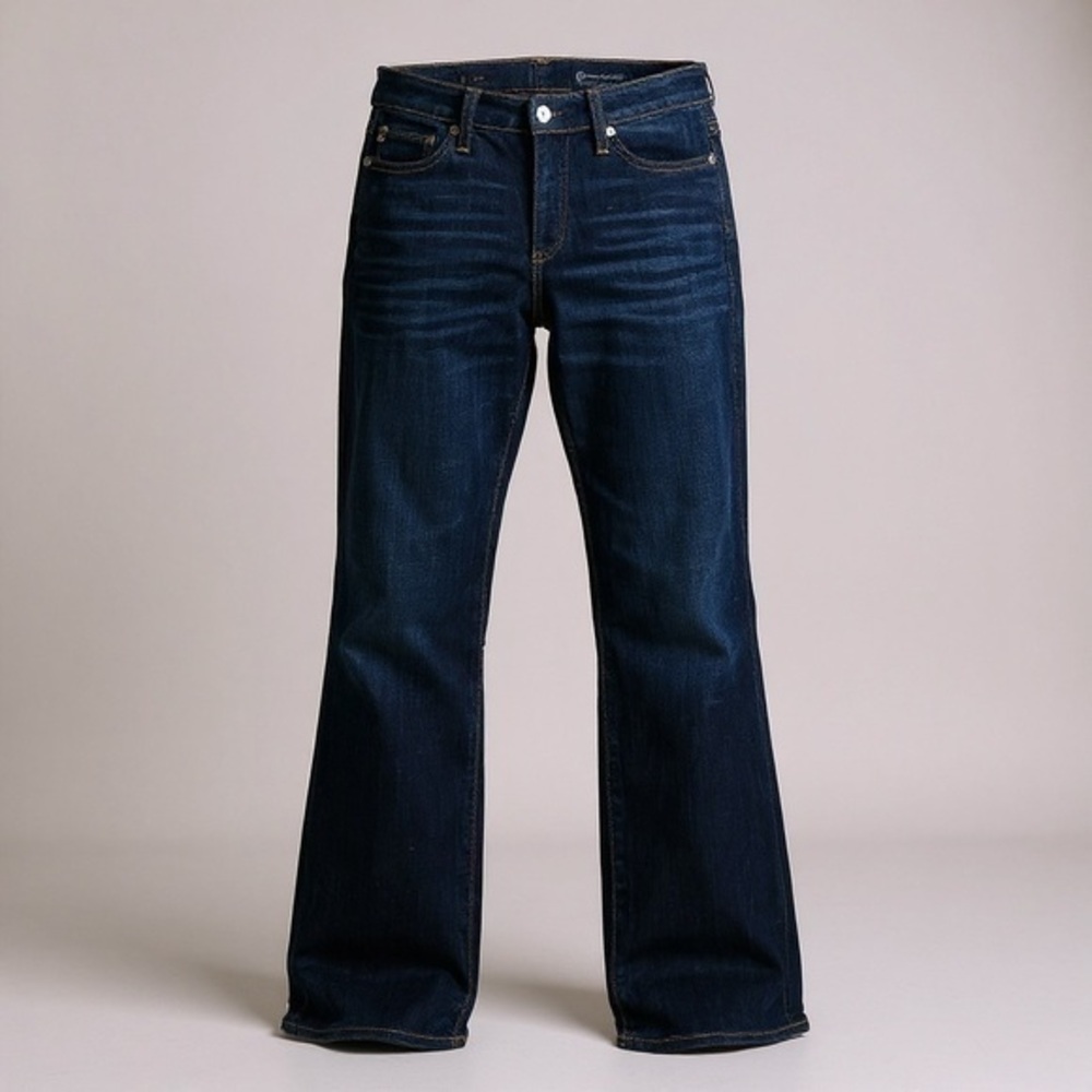 AG Jessie Curvy Low Rise Boot Cut Jeans